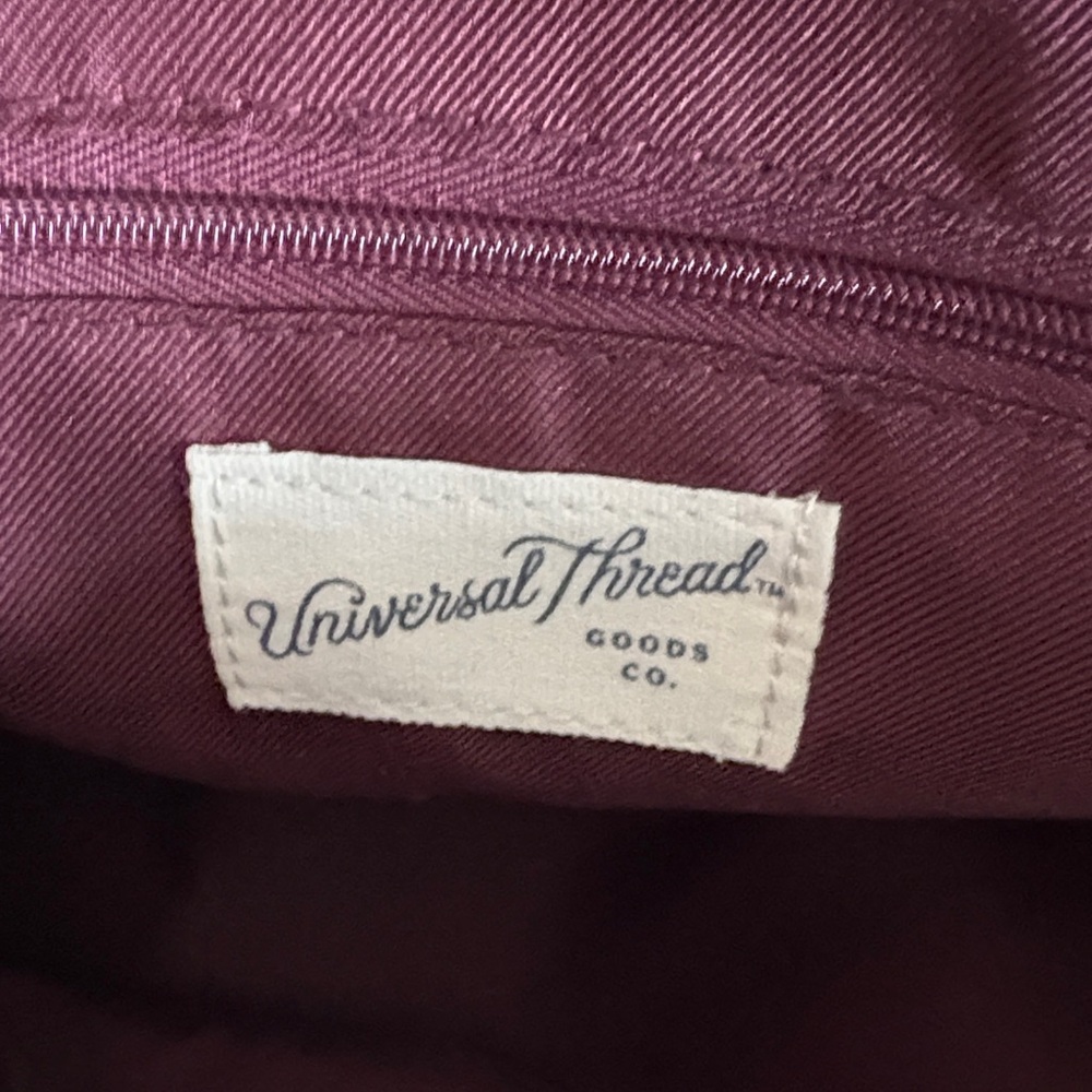 Universal Thread Maroon Handbag
